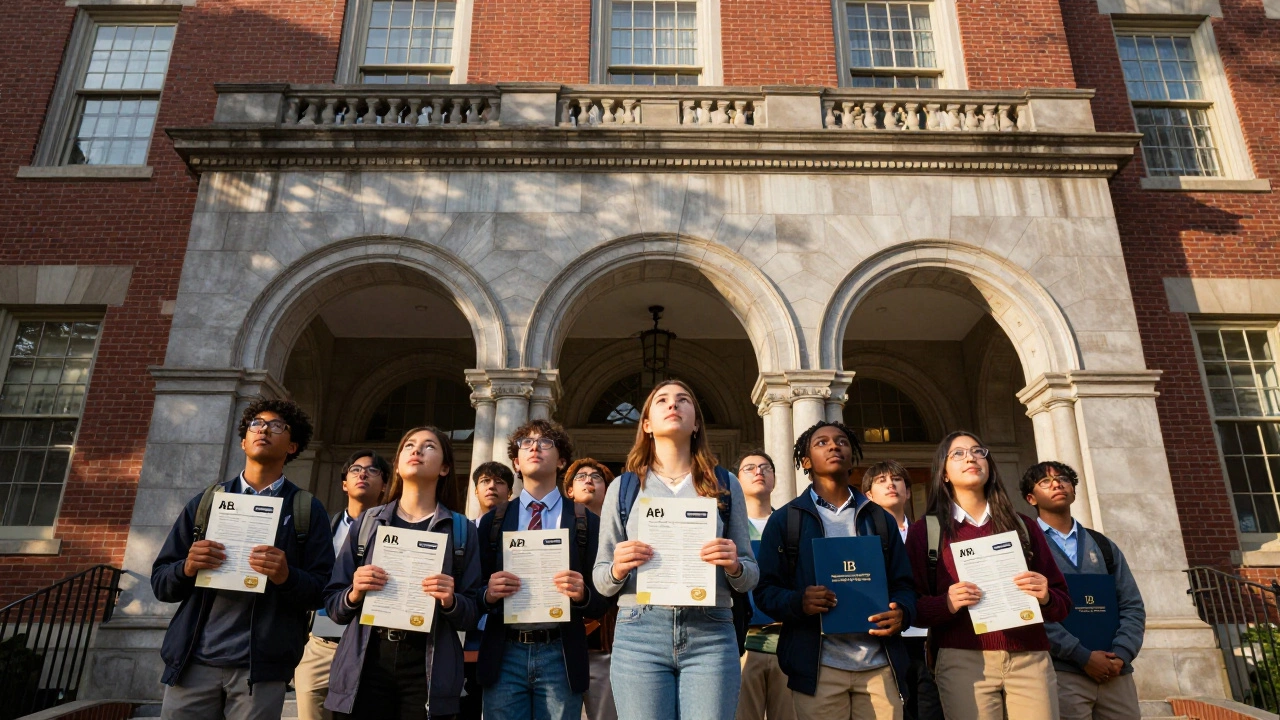 Does Harvard Accept AP or IB Scores? A 2026 Guide
