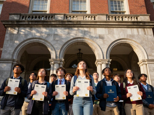 Does Harvard Accept AP or IB Scores? A 2026 Guide