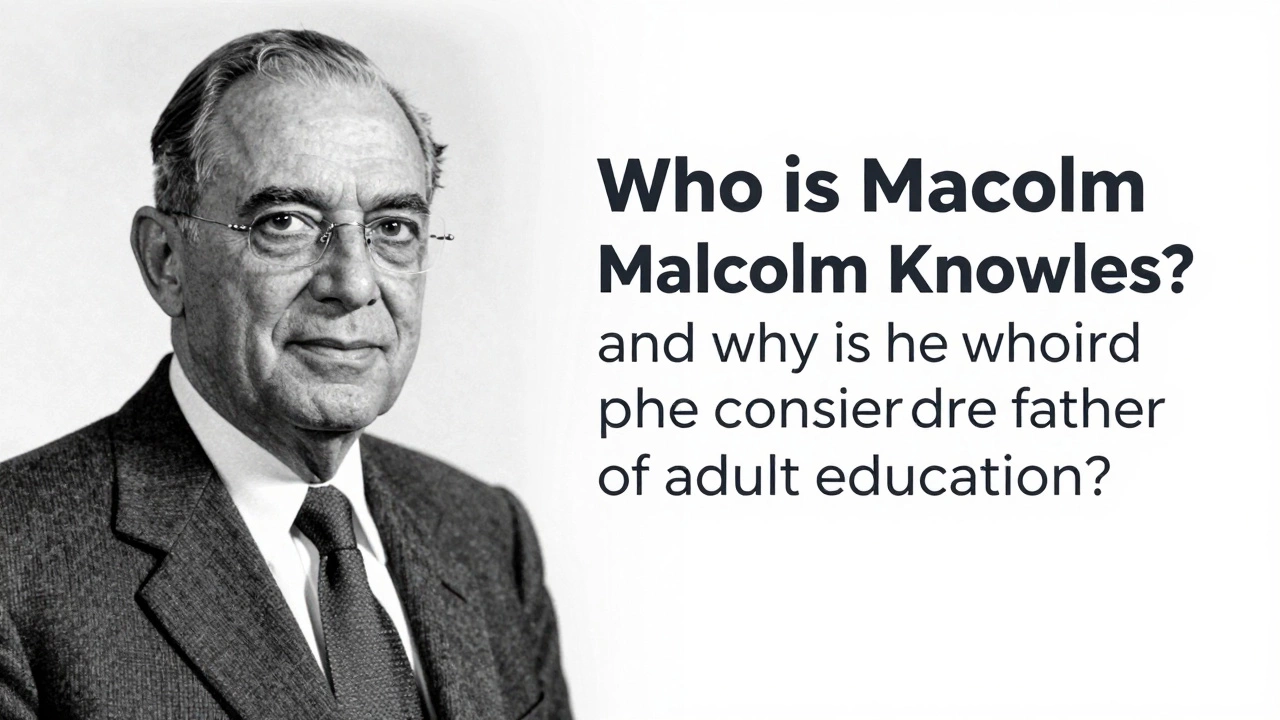 Who is the Father of Adult Education? A Guide to Malcom Knowles and His Theory