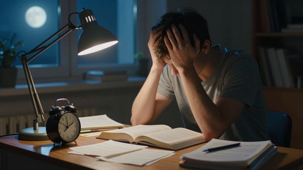How to Study for an Exam the Night Before: A Strategic Last-Minute Guide