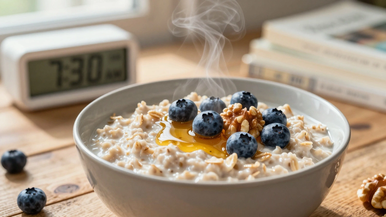 Is Oatmeal Good Before an Exam? The Science of Brain Food