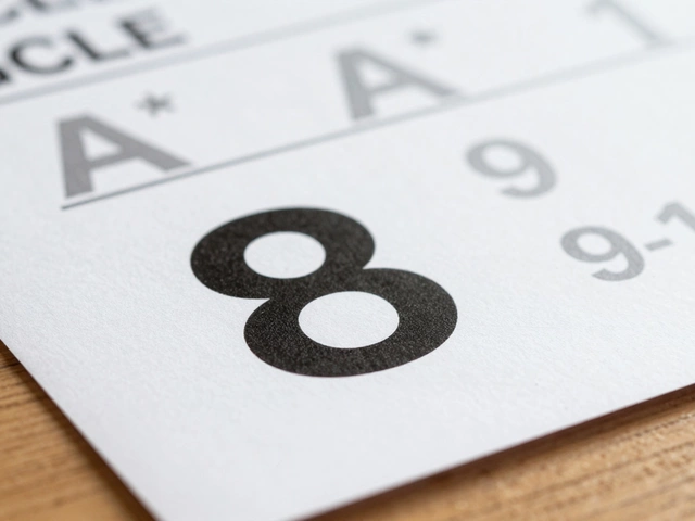 Is a Grade 8 an A* in GCSE? Understanding the Grading System