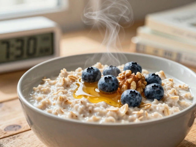 Is Oatmeal Good Before an Exam? The Science of Brain Food