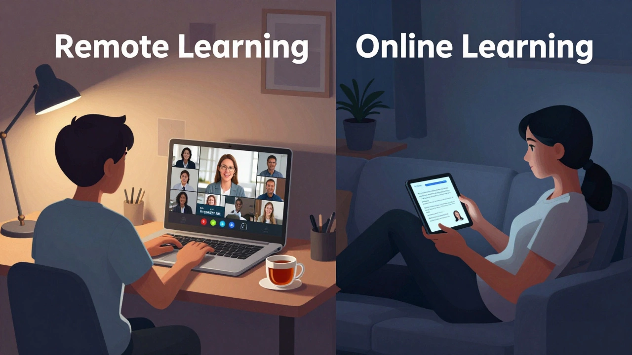 Remote Learning vs. Online Learning: What’s the Real Difference?