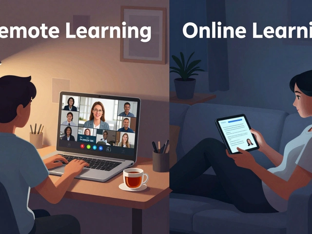 Remote Learning vs. Online Learning: What’s the Real Difference?