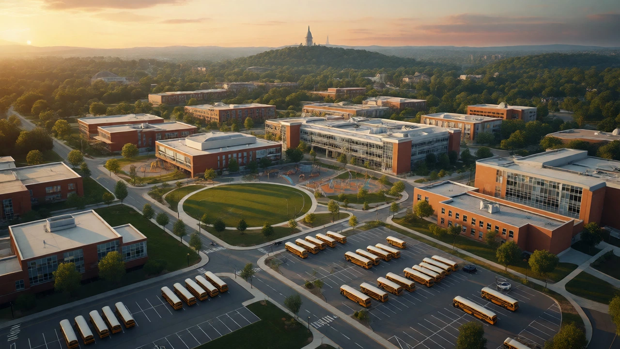 Fairfax County Public Schools: Virginia's Largest School System