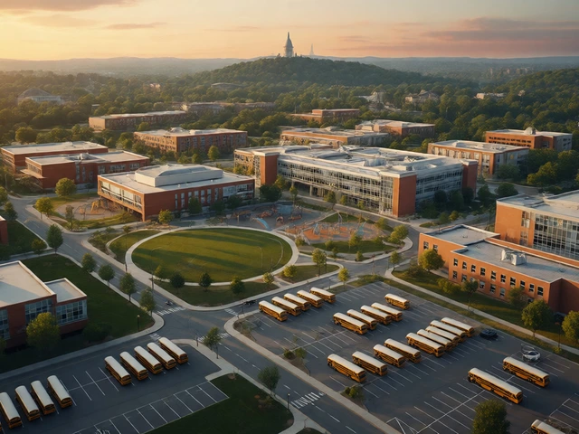 Fairfax County Public Schools: Virginia's Largest School System