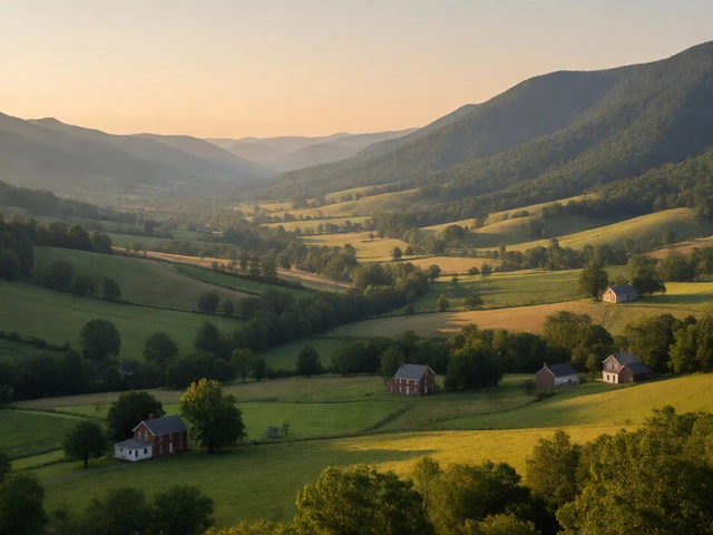 What Is Rockingham County, VA Known For? History, Nature & Schools