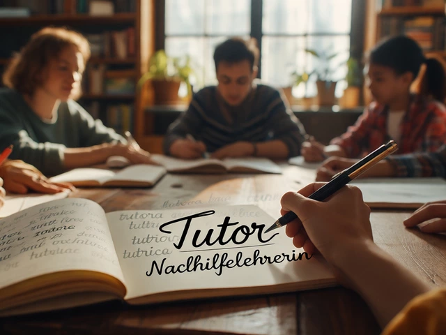 What is the feminine word for tutor? A guide to gendered terms