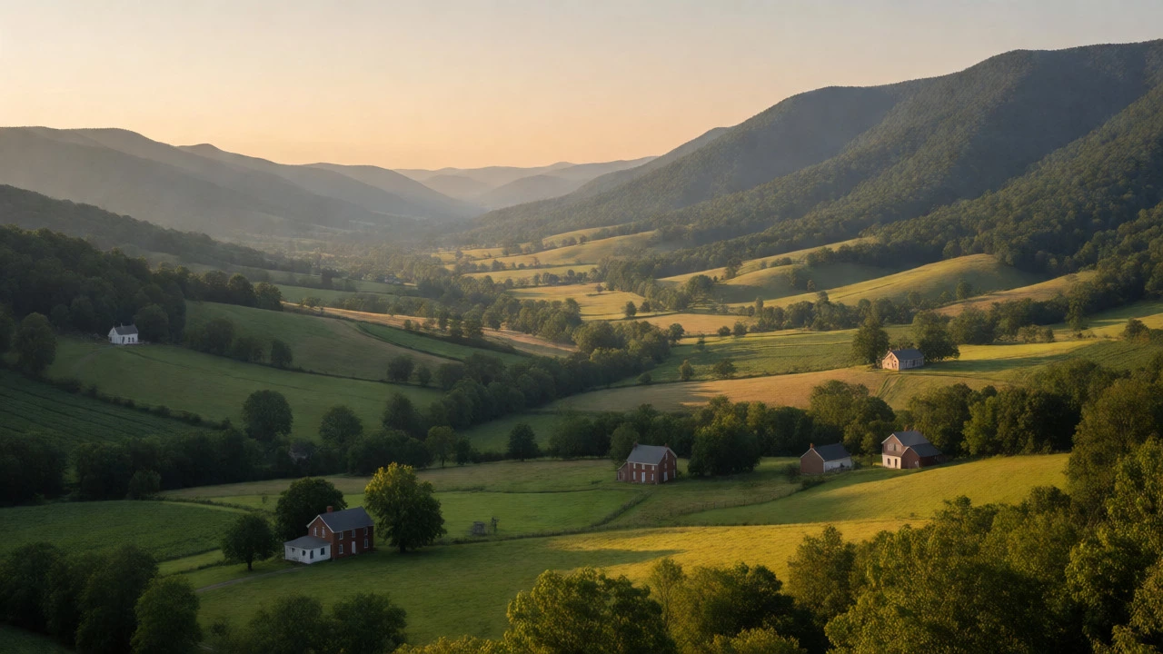 What Is Rockingham County, VA Known For? History, Nature & Schools