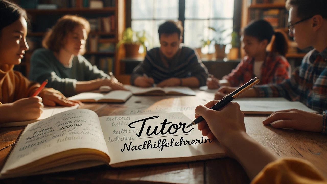 What is the feminine word for tutor? A guide to gendered terms
